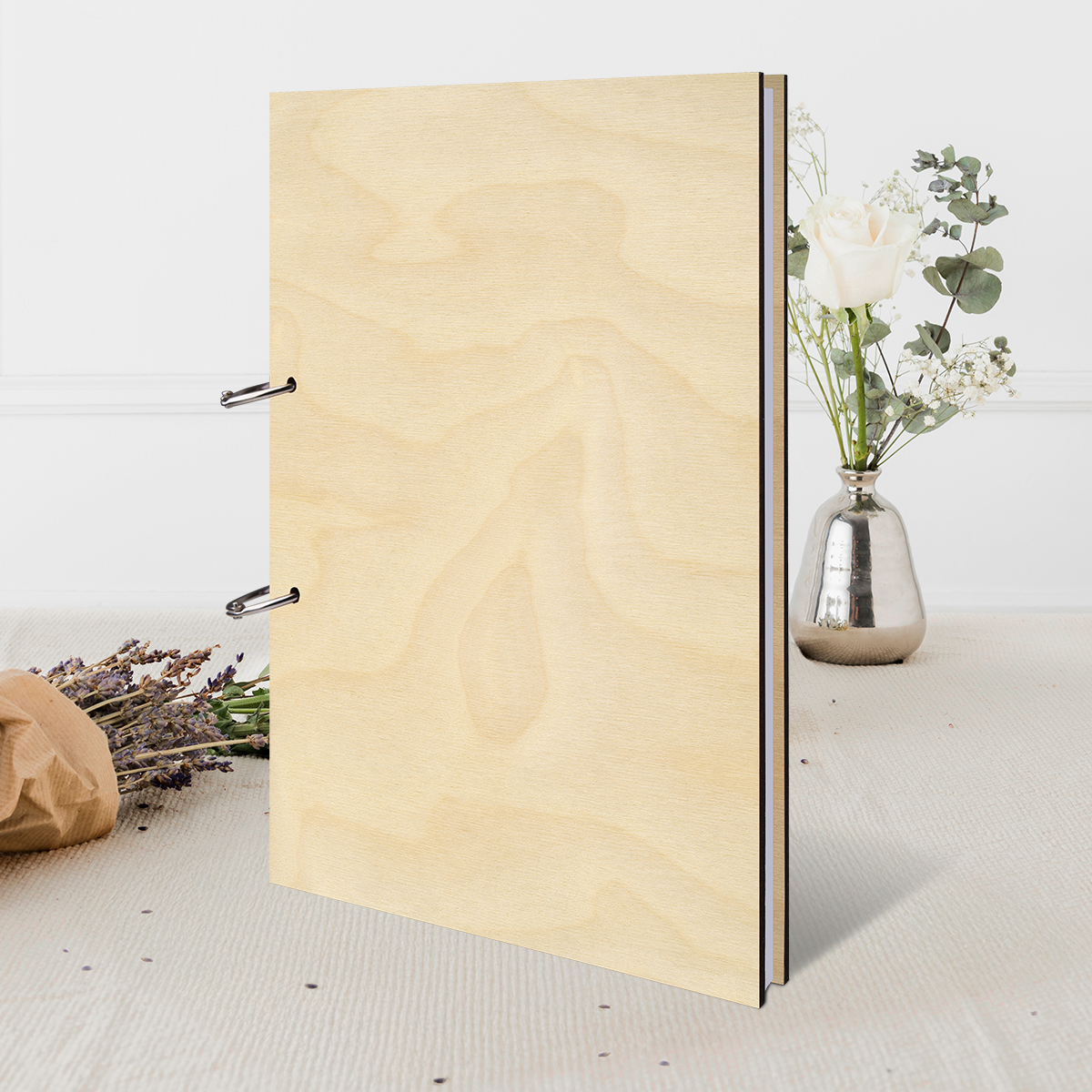Gästebuch A4 - Blanko
